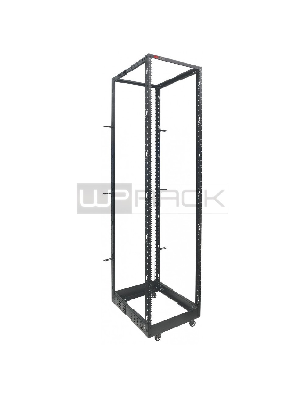 WPN-ROS-486X-B | RACK 4 POSTE ABIERTO 19" 48U PROFUNDIDAD AJUSTABLE 59*102CM | WP Rack | distributori informatica